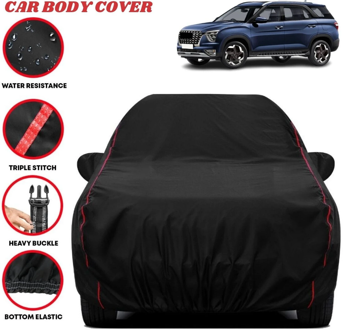 Hyundai Alcazar Body Cover