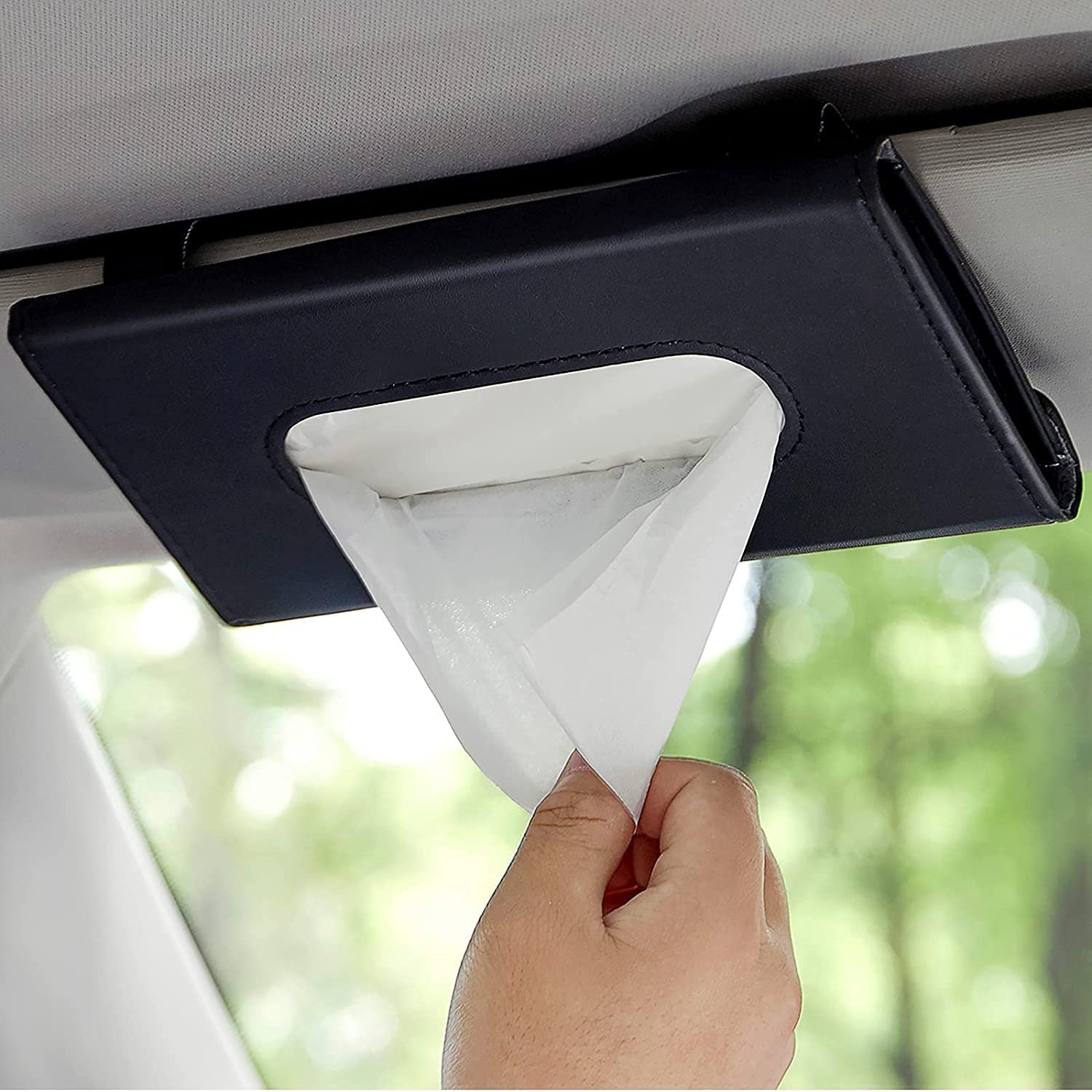 Tissue Holder for Car