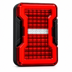 Mahindra Thar Rubicon Style Red Tail Light