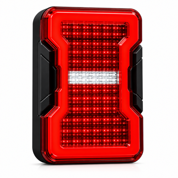 Mahindra Thar Rubicon Style Red Tail Light