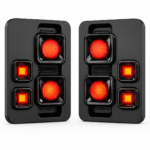 Defender Style Tail Light Design for Thar