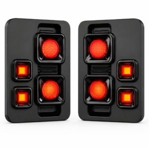 Defender Style Tail Light Design for Thar