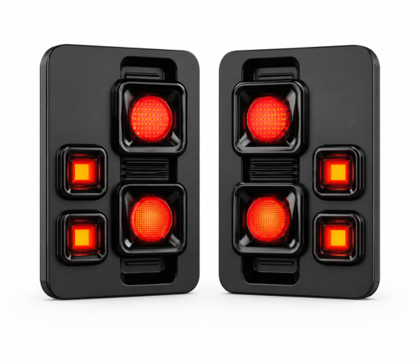 Defender Style Tail Light Design for Thar
