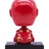 Back side image of Iron man bobble head action figure
