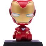 Iron man bobble head action figure