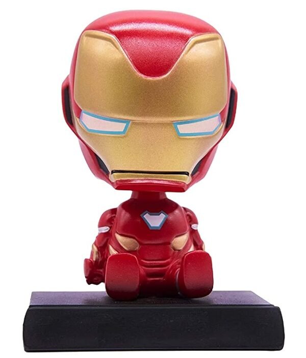 Iron man bobble head action figure