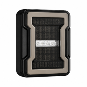 Mahindra Thar White Color Rubicon Style Tail Light