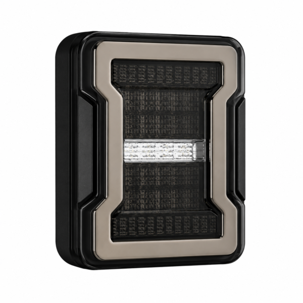 Mahindra Thar White Color Rubicon Style Tail Light