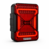 Premium Red Color X Shape Tail Light For Thar