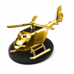 Stylish Helicopter Designed Air Freshener