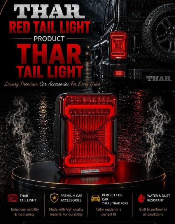 X shape thar light with features