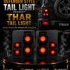 features of Defender Style Tail Light Design for thar SUV