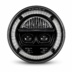 Black Hawk Design Headlight For Mahindra Thar