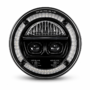Black Hawk Design Headlight For Mahindra Thar
