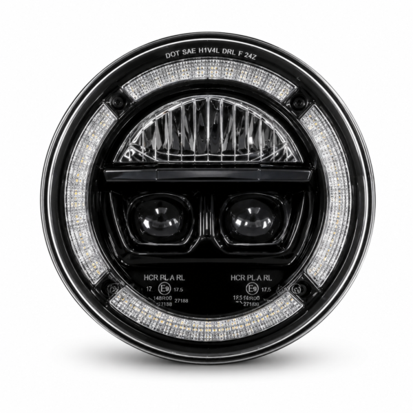 Black Hawk Design Headlight For Mahindra Thar