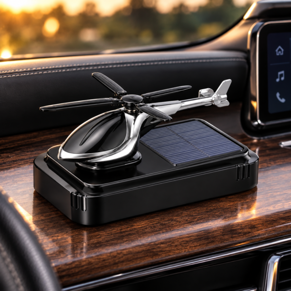 Latest trending Helicopter Design Car Freshener for dashboard
