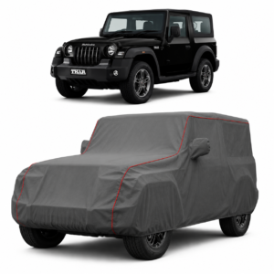 Mahindra Thar Body Cover for Rain, Dust and Sun Protection