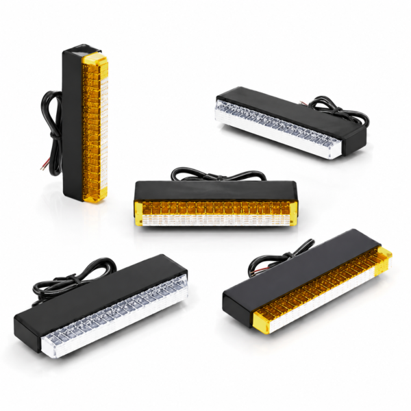 Mahindra Thar UFO Light For Front Roof Modification (5 Pcs Set)