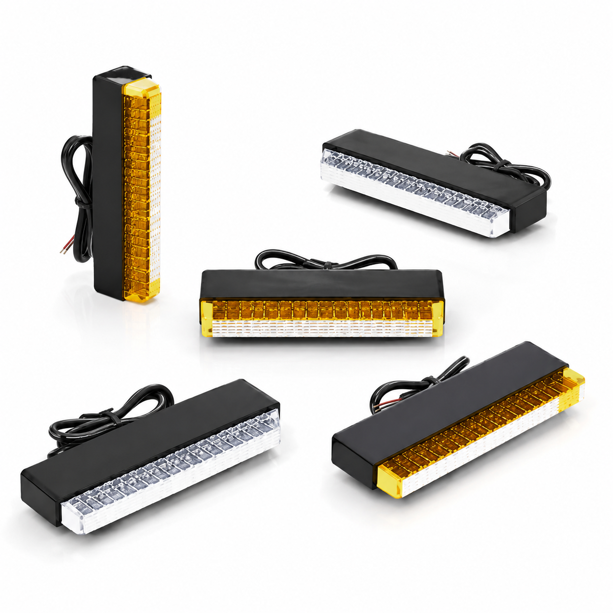 Mahindra Thar UFO Light For Front Roof Modification (5 Pcs Set)