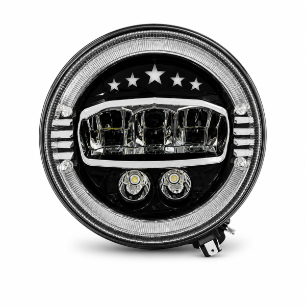 Premium Look Rubicon Headlight For Mahindra Thar
