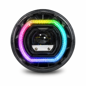 RGB Multicolor Headlight For Thar