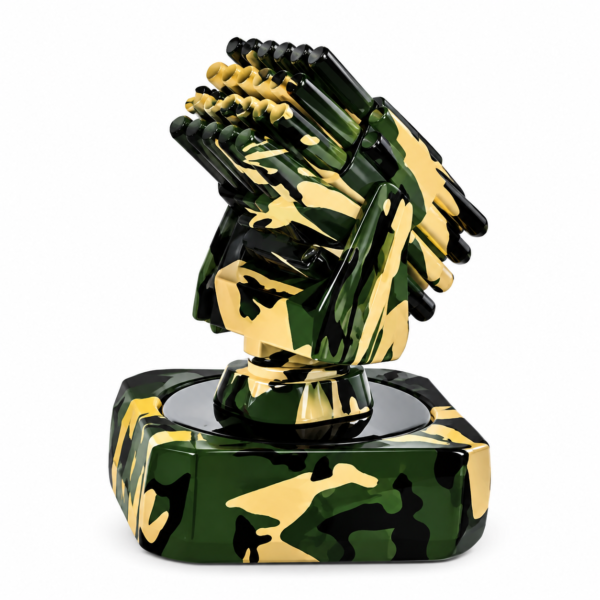 S-651 Shooter - Army Edition Solar Car Perfume