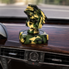 S-651 Shooter - Army Edition Solar Car Perfume with dashboard