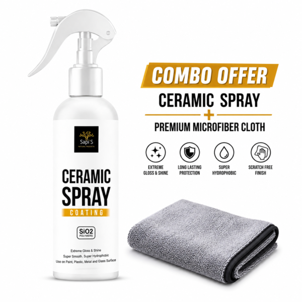 ceremic coating with microfiber combo offer