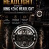 King Kong Design Headlight For Thar
