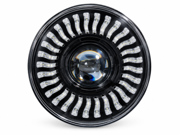 Thar RGB Headlight with Flower Design
