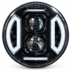 Home 24 Double Projector Headlights For Thar