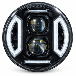 Double Projector Headlights For Thar