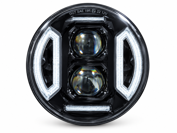 Double Projector Headlights For Thar