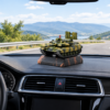 Iron Clad Tank Perfume with car dashboard image