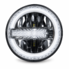 Thar Snowy Crystal Design Headlight