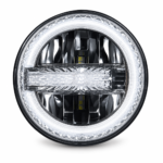 Home 19 Thar Snowy Crystal Design Headlight