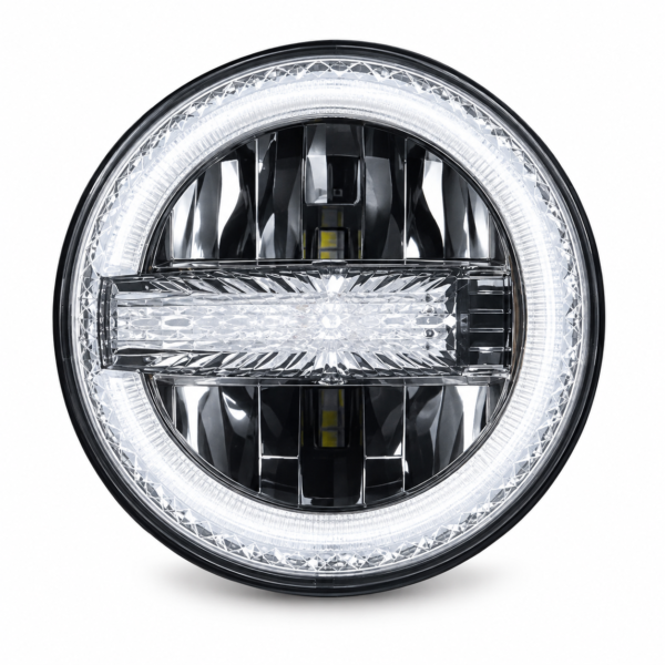 Thar Snowy Crystal Design Headlight