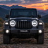 Snowy Crystal Design Headlight with thar