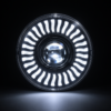 Thar RGB Headlight with Flower Design by gadi gadget