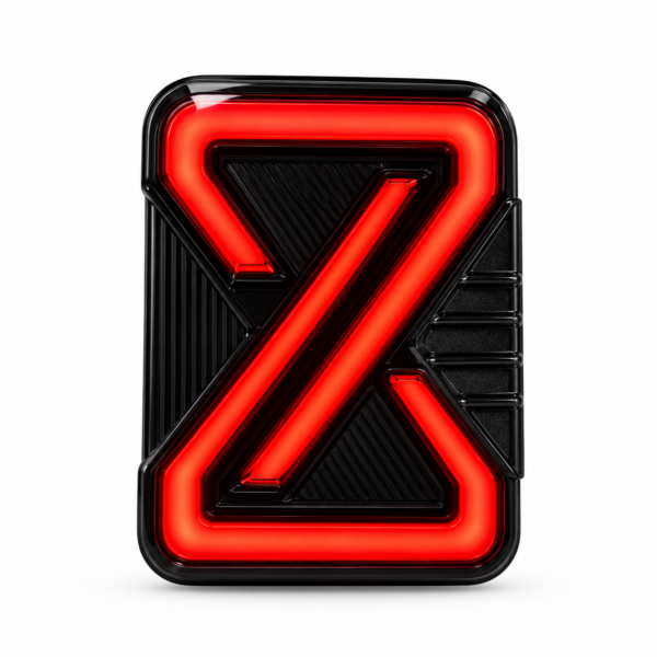 Simple Elegant Infinity Design Thar Tail light without Black line Pattern