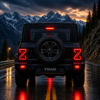 thar with infinity design tail light